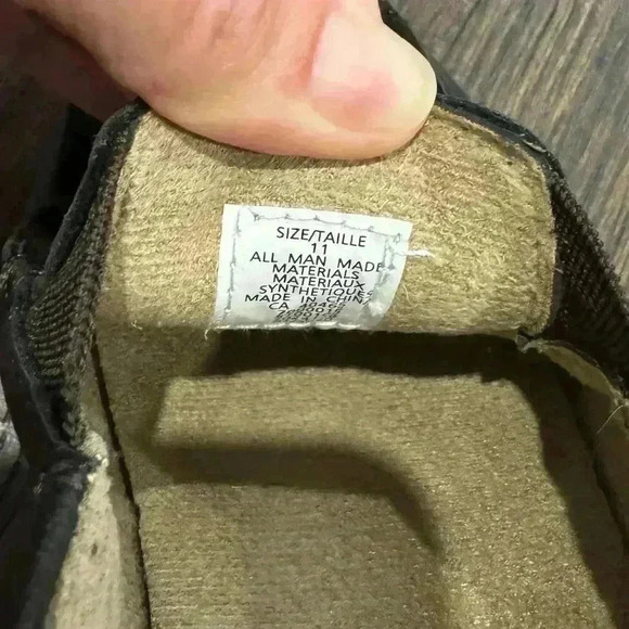 Boys Slip On Dress Shoes - Dk Brown - Size 11 - Picture 5 of 5